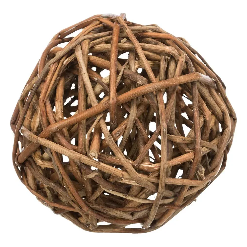 Rieten bal 13 cm de Trixie – photo produit