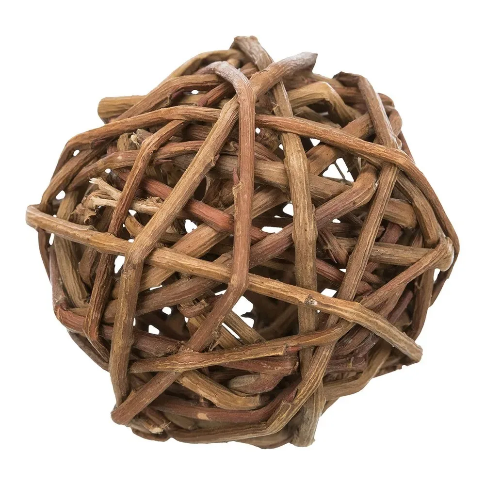 Rieten bal 6 cm de Trixie – photo produit