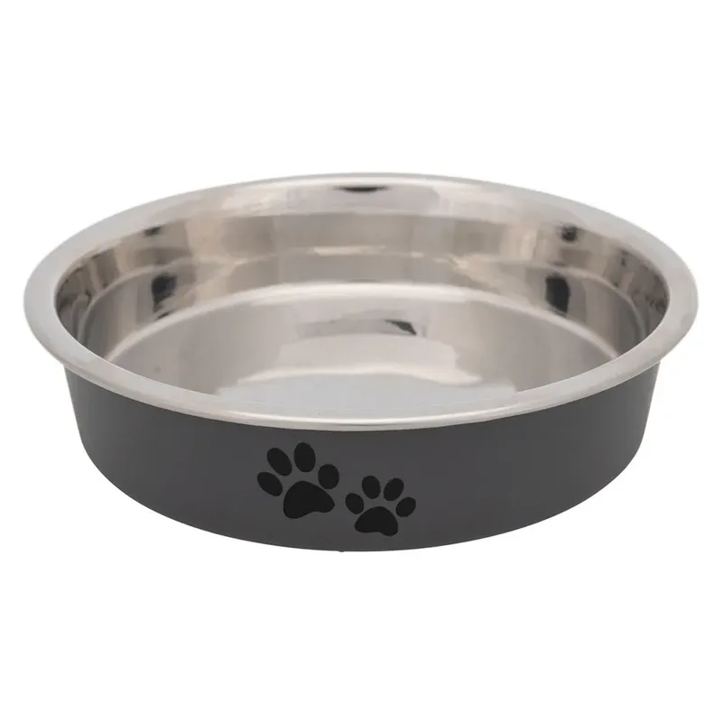 Gamelle Pour Chat à Nez Court Acier Inoxydable Assorti 250ml de Trixie – photo produit