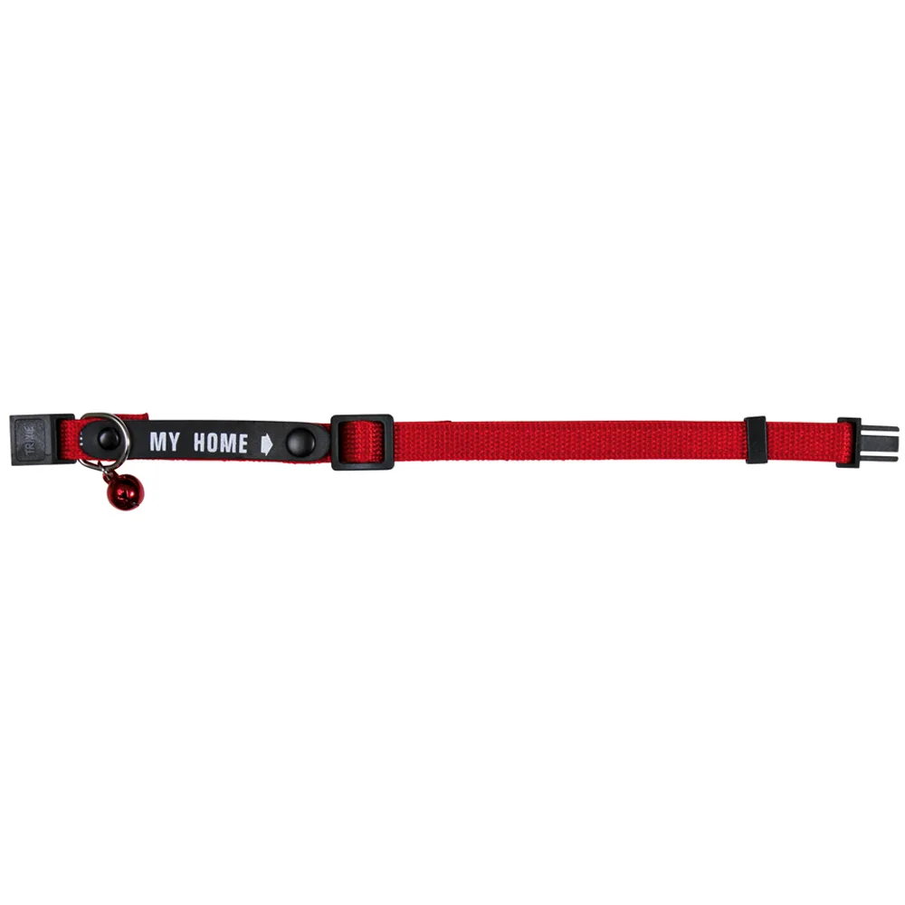 Rood - Kattenhalsband My Home von Trixie – Produktfoto