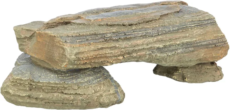 Rotsplateau 29 cm | schuil- en rustplek voor terrarium en aquarium by Trixie in Steen – product photo