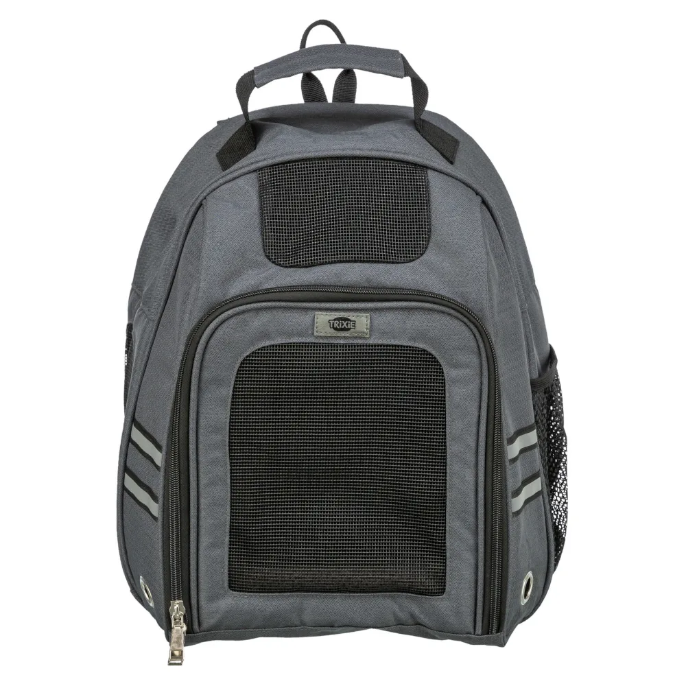 Rugzak Dan, grijs 34×26×44cm Hond en Kat by Trixie – product photo