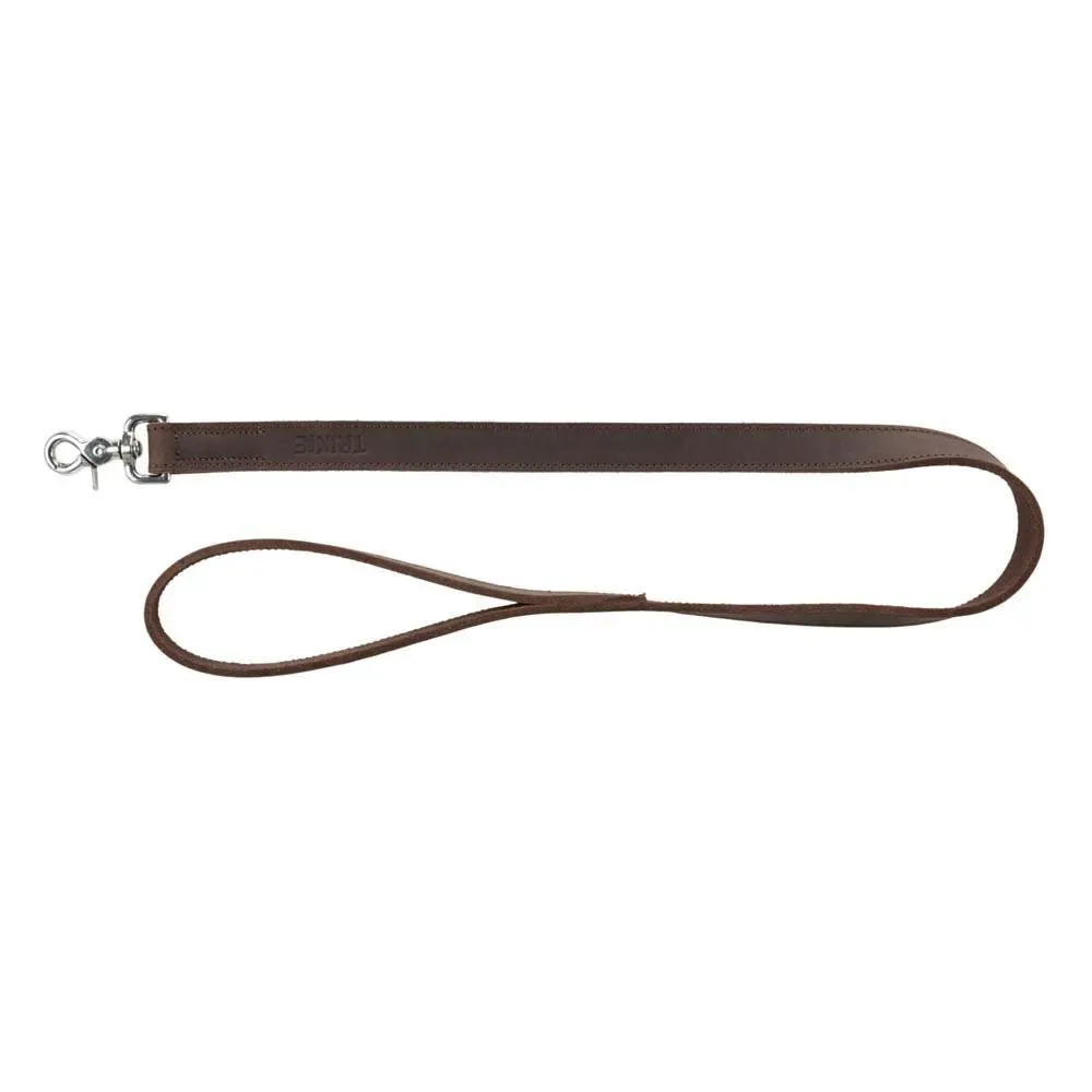 Rustic Leather Hondenriem fra Trixie – produktbillede