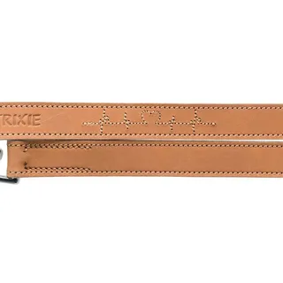 Rustic Vetleren verstelbare Hondenriem - Heartbeat by Trixie in Brown – product photo 4 of 4
