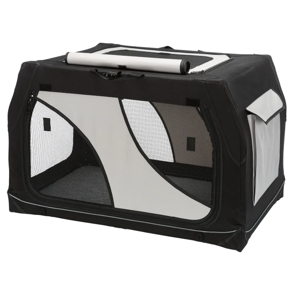 S-M: L 76 x H 48 x B 51 cm - Hondenbench Opvouwbaar Vario van Trixie – productfoto