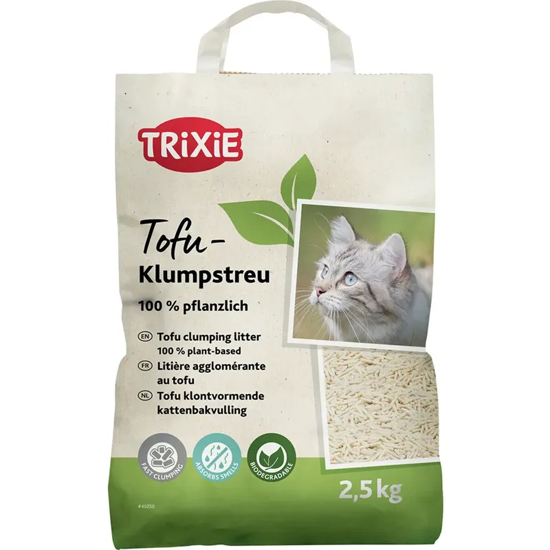 Sable D´aquarium Agglomerant Tofu Bed 2.5kg by Trixie – product photo 1 of 6