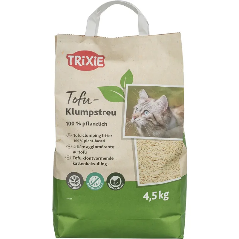 Sable D´aquarium Agglomerant Tofu Bed 2.5kg by Trixie – product photo 2 of 6