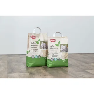 Sable D´aquarium Agglomerant Tofu Bed 2.5kg by Trixie – product photo 4 of 6