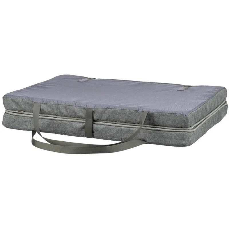 Samoa Vital - Hondenkussen - Matras - Opbouw - Waterafstotend - 140X90 CM de Trixie en Gris foncé – photo produit 2 sur 6