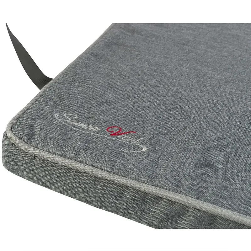 Samoa Vital - Hondenkussen - Matras - Opbouw - Waterafstotend - 140X90 CM de Trixie en Gris foncé – photo produit 4 sur 6