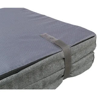 Samoa Vital - Hondenkussen - Matras - Opbouw - Waterafstotend - 140X90 CM de Trixie en Gris foncé – photo produit 5 sur 6