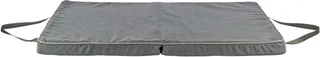 Samoa Vital - Hondenkussen - Matras - Opbouw - Waterafstotend - 140X90 CM de Trixie en Gris foncé – photo produit 1 sur 6