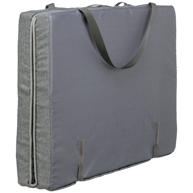 Samoa Vital - Hondenkussen - Matras - Opbouw - Waterafstotend - Donkergroen - 100X70 CM by Trixie in Grey – product photo 3 of 6
