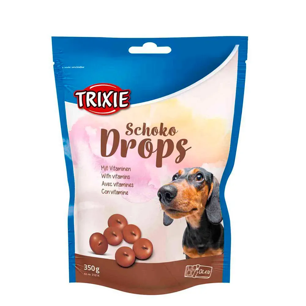 Vitaminisierte Schoko-drops von Trixie – Produktfoto