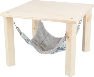 Sonniger Unterstand Mit Hängematte von Trixie in Grau – Produktfoto 1 von 3