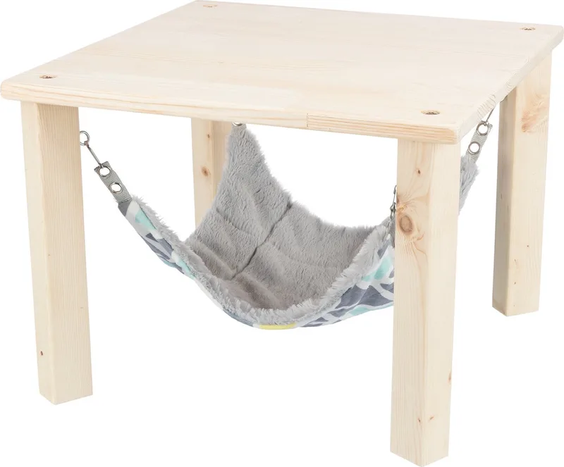 Sonniger Unterstand Mit Hängematte von Trixie in Grau – Produktfoto 1 von 3