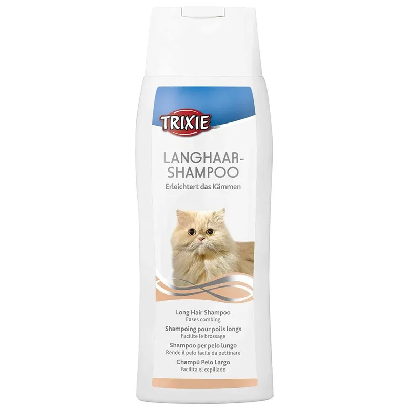 Shampoo Für Langhaarkatzen 250ml von Trixie – Produktfoto