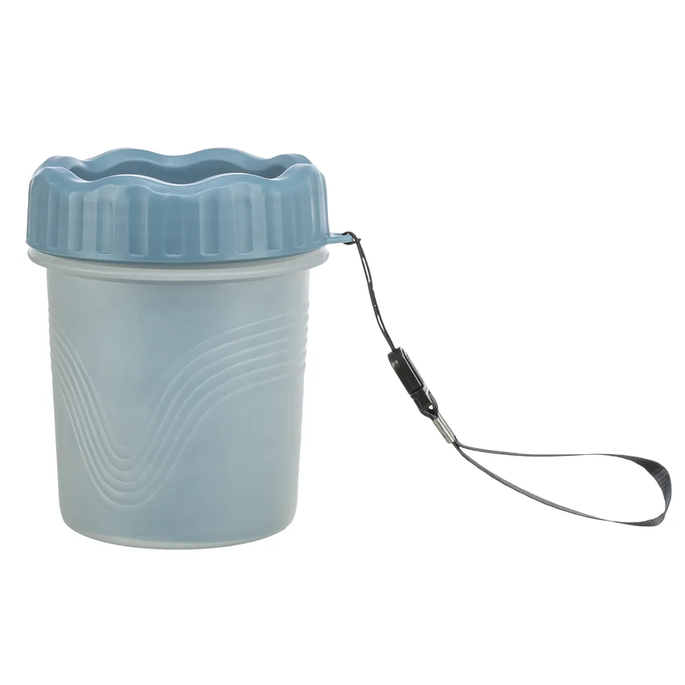 Silicone Pootreiniger M-L Hond de Trixie – photo produit