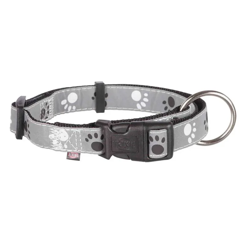 Silver Reflect 15 Mm Hondenhalsband by Trixie – product photo