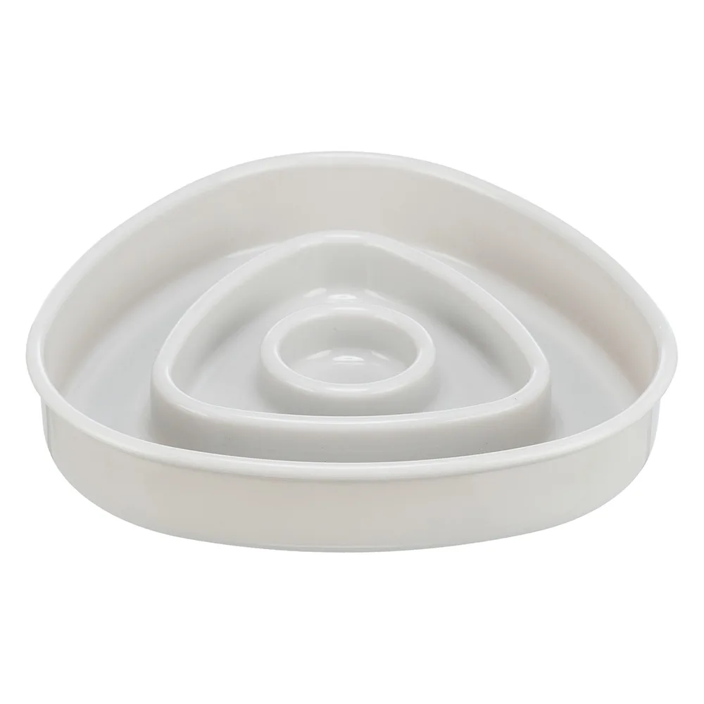 Slow Feeding Voerbak Triangle 350ml Ø15cm Hond/Kat by Trixie – product photo