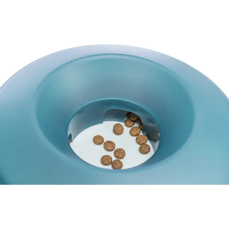 Gamelle à Bascule Pour Une Alimentation Lente de Trixie en Gris – photo produit 5 sur 6