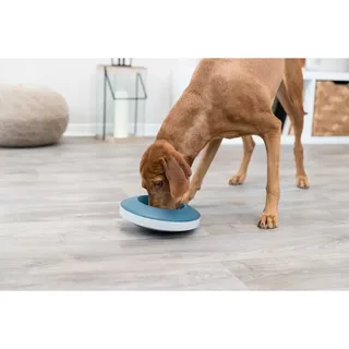Gamelle à Bascule Pour Une Alimentation Lente de Trixie en Gris – photo produit 6 sur 6