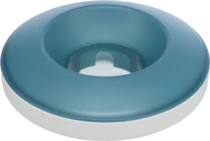 Gamelle à Bascule Pour Une Alimentation Lente de Trixie en Gris – photo produit 1 sur 6