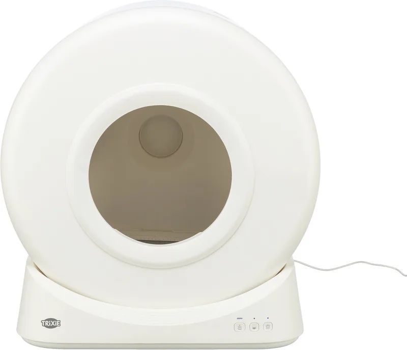Smart - Zelfreinigende Kattenbak - 51X54X56 cm von Trixie in Weiß – Produktfoto 1 von 3