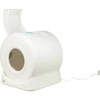 Smart - Zelfreinigende Kattenbak - 51X54X56 cm von Trixie in Weiß – Produktfoto 3 von 3