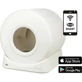 Smart - Zelfreinigende Kattenbak - 51X54X56 cm von Trixie in Weiß – Produktfoto 2 von 3