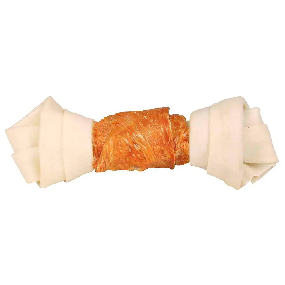 Trixie 2 Dentafun Knochens Anudados Hähnchen, 11 Cm von Trixie – Produktfoto