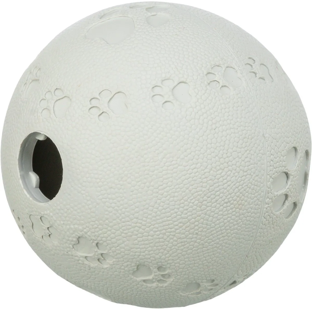 Snackbal - Honden Speelgoed - Rubber - 9 cm de Trixie en Gris – photo produit