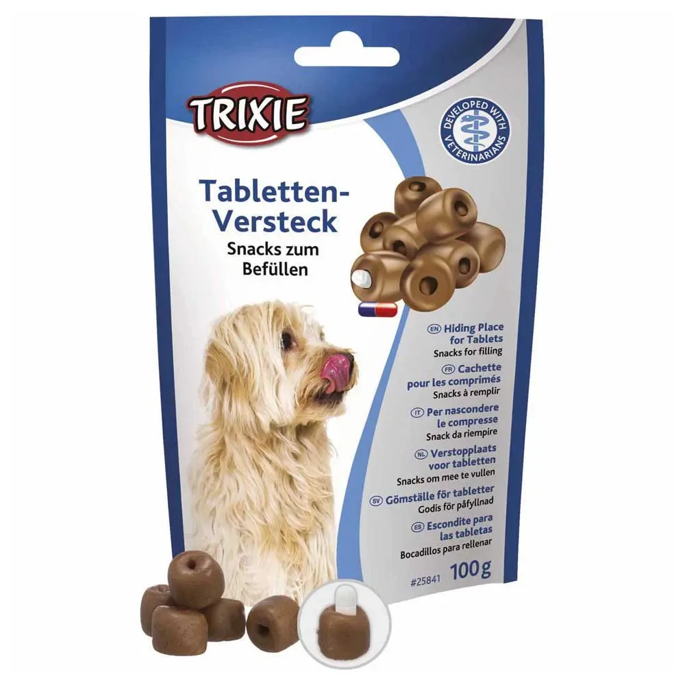 Snacks voor honden om met medicatie te vullen 100 gr van Trixie – productfoto