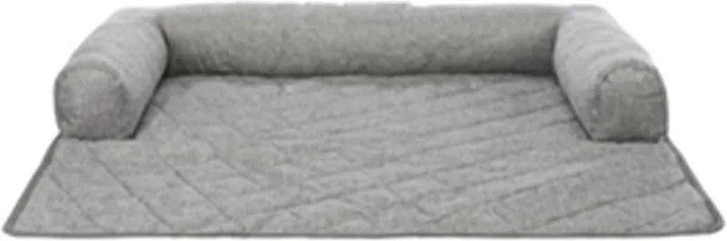 sofabeschermer/mand voor hond en kat 70 x 90 cm - met rits . houd uw sofa clean en geniet alsnog van uw schat. machinewasbaar by Trixie in Grey – product photo