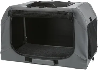 Soft Kennel Easy Reisbench Grijs by Trixie in Blue – product photo 1 of 6