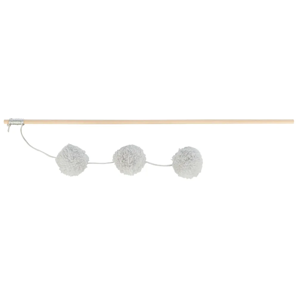 speelhengel balletjes met catnip 50cm kattenspeeltje by Trixie – product photo