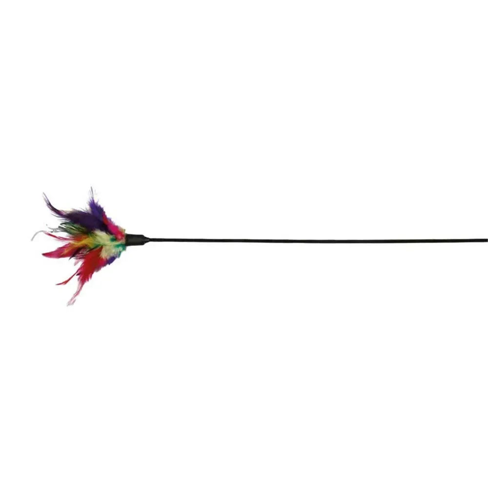 Bâton de jeu avec plumeau 50 cm de Trixie – photo produit