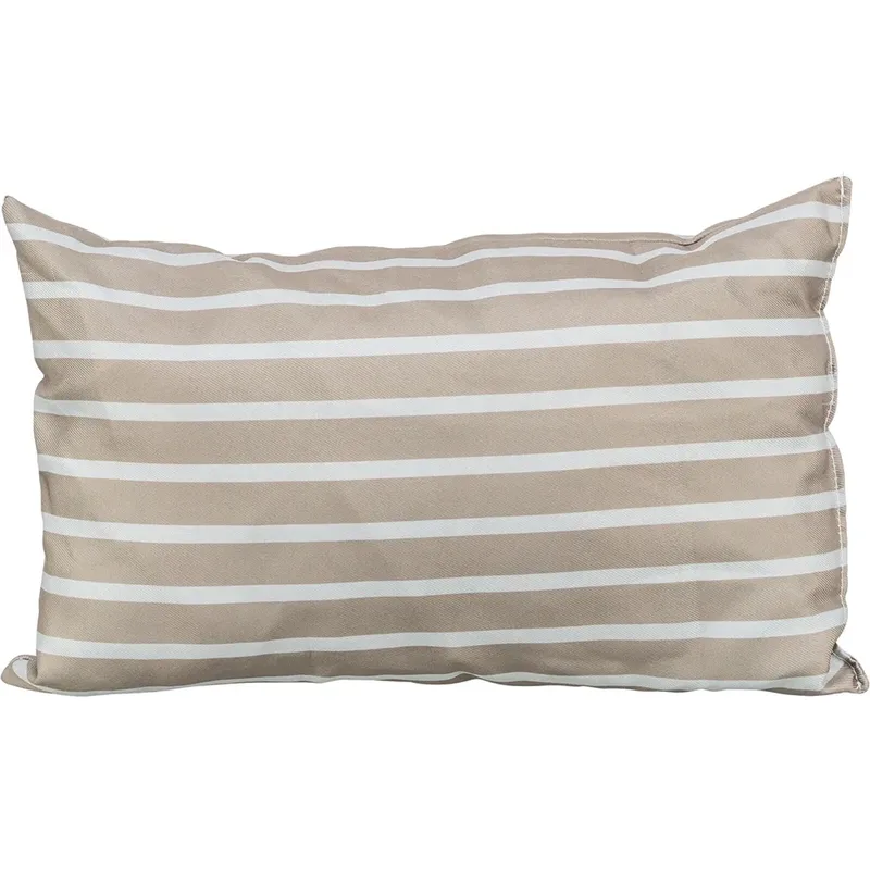 Speelkussen Catnip - Katoen XXL 30x19 cm - 2 Stuks Assorti von Trixie in Beige – Produktfoto 4 von 5