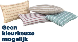 Speelkussen Catnip - Katoen XXL 30x19 cm - 2 Stuks Assorti von Trixie in Beige – Produktfoto 1 von 5