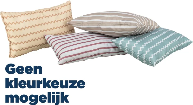 Speelkussen Catnip - Katoen XXL 30x19 cm - 2 Stuks Assorti von Trixie in Beige – Produktfoto 1 von 5