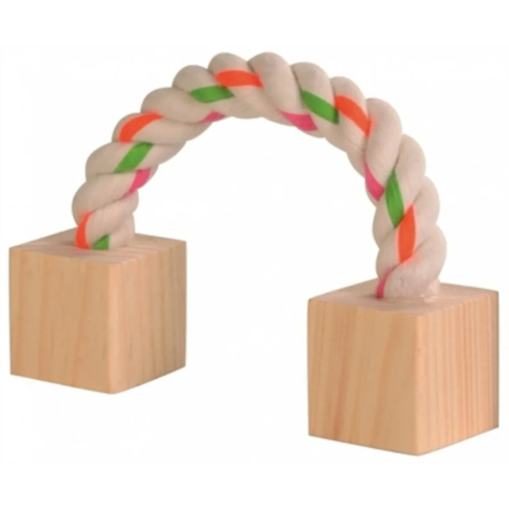 Speeltouw Hout 20 cm von Trixie – Produktfoto