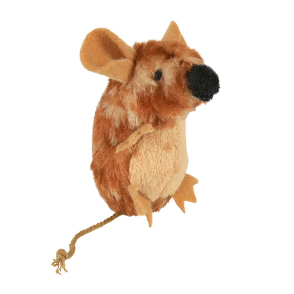 Souris Toujours Debout, Catnip 8 cm de Trixie – photo produit