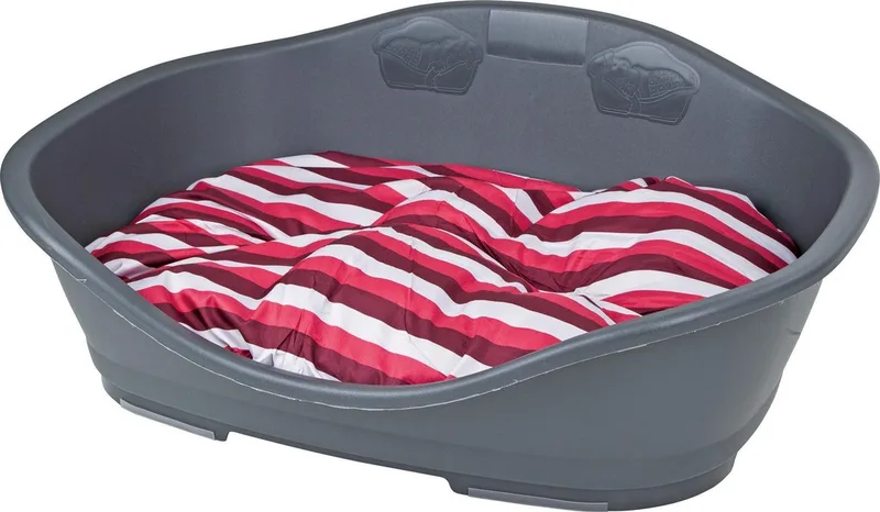 Stefanplast Sleeper Hondenmand - Antraciet - S: 55 x 38 cm by Trixie in Grey – product photo