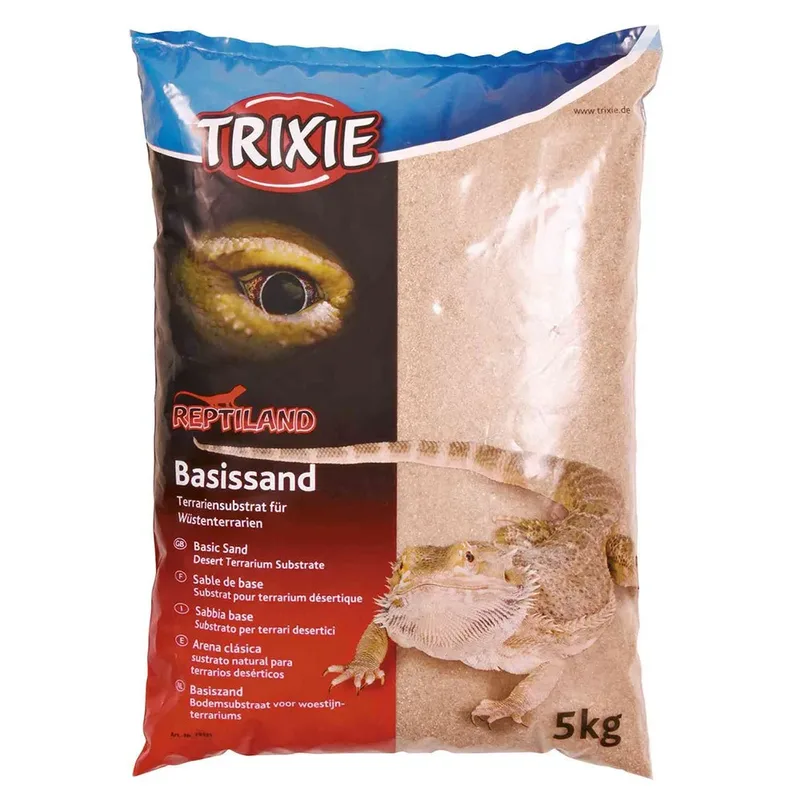 Terrarium Basissand 5kg de Trixie – photo produit