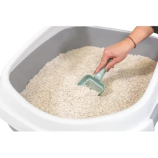 Tofu Kattenbakvulling 4.5kg - Plantaardig, Stofarm en Absorberend - Biologisch Afbreekbaar von Trixie – Produktfoto 3 von 6