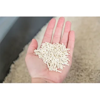Tofu Kattenbakvulling 4.5kg - Plantaardig, Stofarm en Absorberend - Biologisch Afbreekbaar von Trixie – Produktfoto 5 von 6