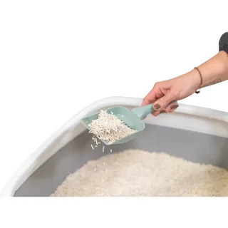 Tofu Kattenbakvulling 4.5kg - Plantaardig, Stofarm en Absorberend - Biologisch Afbreekbaar von Trixie – Produktfoto 4 von 6
