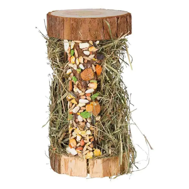 Tour De Foin En Bois & Barre Croustillante by Trixie – product photo