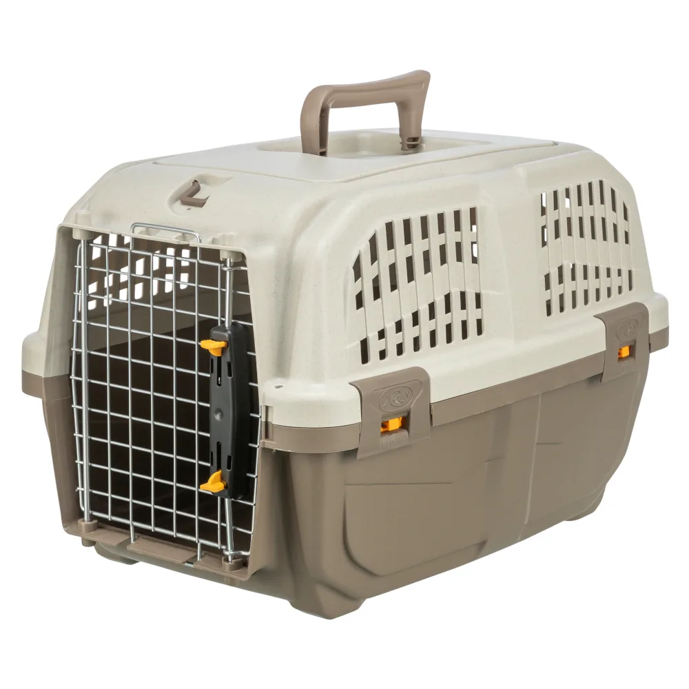 transportbox Skudo maat L: 105x73x76cm hond från Trixie – produktbild