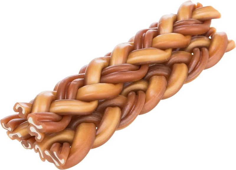 Trixie 12 kauwvlechten - met bullepees en kip - snack voor de hond by Trixie – product photo